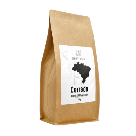 Mary Rose -  café arábica en grano Brazil Cerrado premium 1 kg