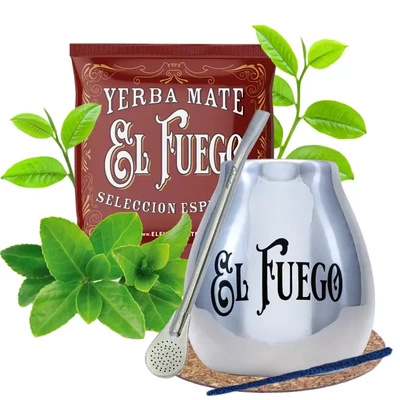 Calabaza de plata El Fuego + muestra de 50 g