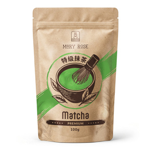 Set de regalo para Matcha Latte colorido: Matcha + White Matcha + accesorios