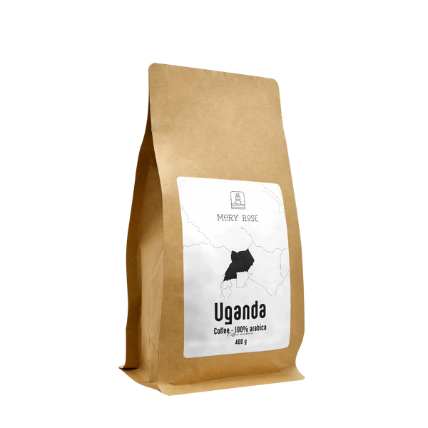 Mary Rose -  café arábica en grano Uganda Kanyenye speciality 400 g
