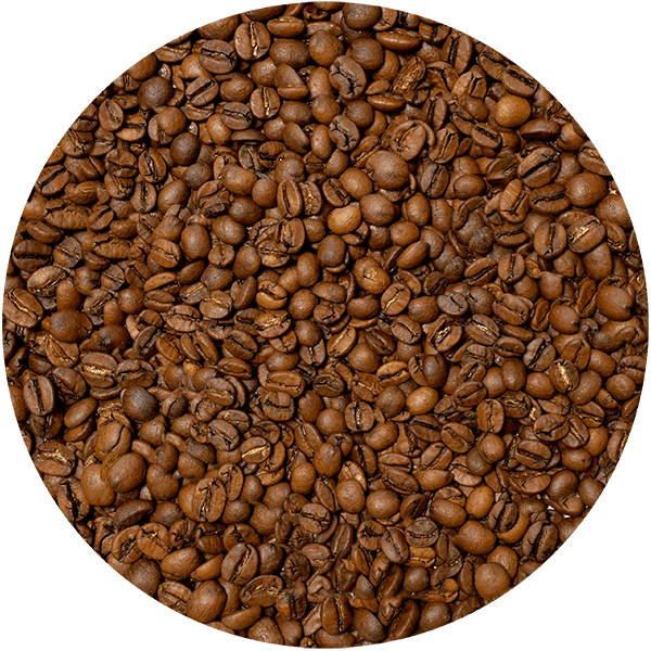 Bro Coffee Roastery - Café arábica en grano India Karnataka Premium 400 g