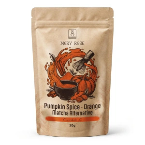 Mary Rose – Orange Matcha Alternative – Pumpkin Spice (en polvo) 50 g