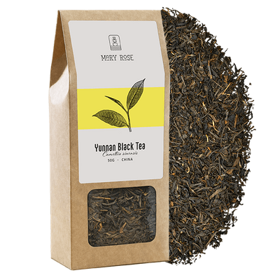 Mary Rose - Té Negro Yunnan - 50 g