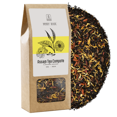 Mary Rose - Té Assam Compote - 50g