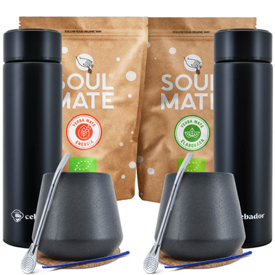 Termo de Yerba Soul Mate para dos 1000g