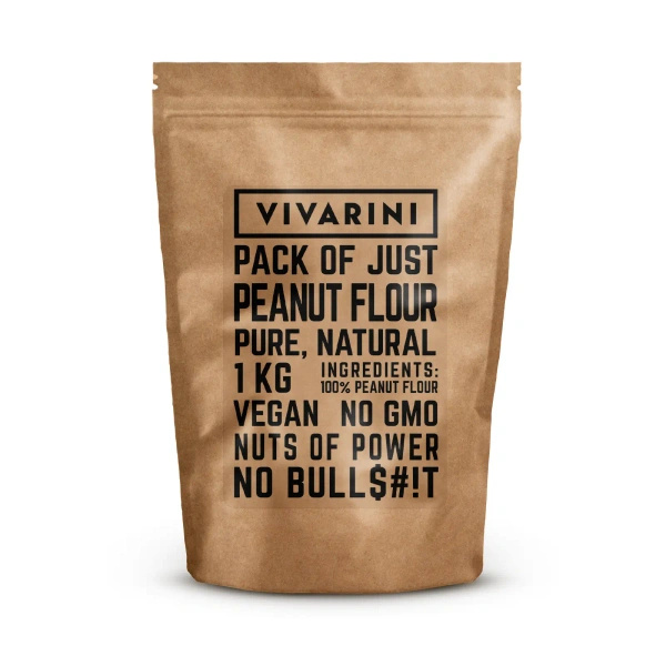 Vivarini – Harina de cacahuete 1 kg