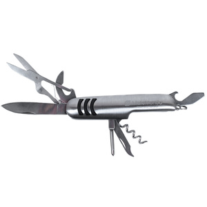 Navaja con el logotipo de MateMundo