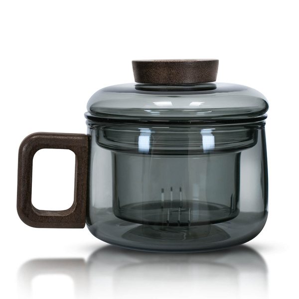 Taza de vidrio con infusor Cebador Vidrio 200 ml