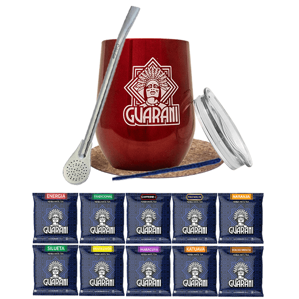 Enorme Yerba Mate MIX INICIAL SET 10 x 50 g