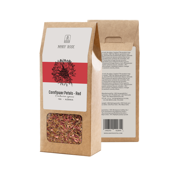 Mary Rose – Aciano (rojo) – pétalos 10 g