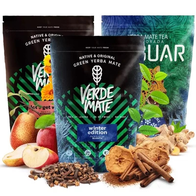 Set de invierno de Yerba Mate 3x500g 1,5kg