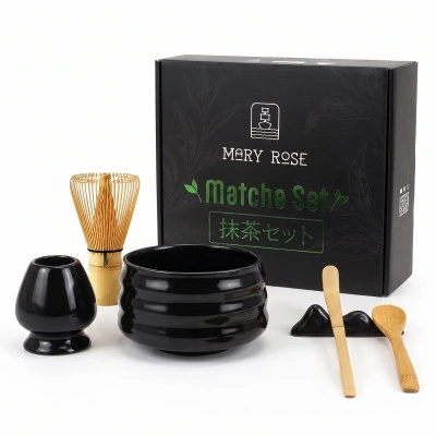 Set de regalo: accesorios para preparar té matcha