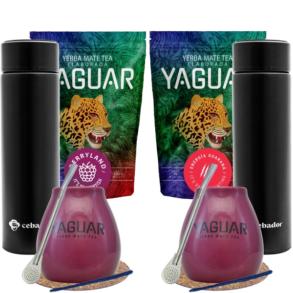 Set de Yerba Mate para dos + Termo