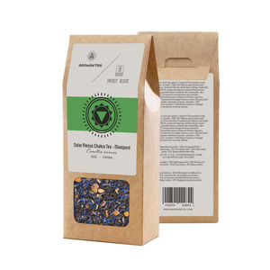 Set para Chakra Manipura: té de chakra + piedra mágica
