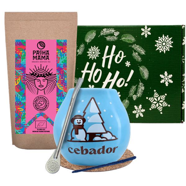 Set de regalo Guayusa Pachamama Heartwarming