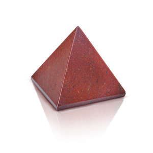 Conjunto de 7 piedras chakra – pirámides
