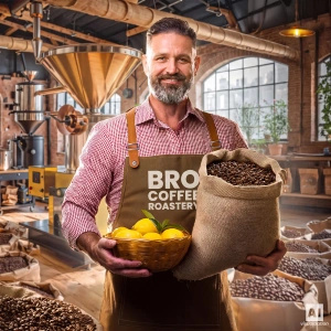 Set de Bro Coffee Roastery Brazil Samba + Brazil Cerrado 2x1kg (2kg)