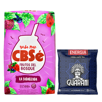 CBSe Frutos del Bosque (owoce lasu) 0,5kg