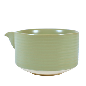 Juego para preparar té matcha