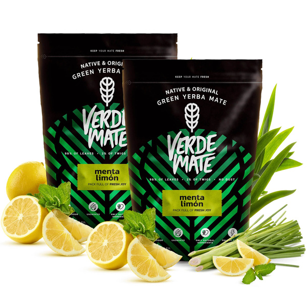 Verde Mate Green Menta Limon 2 x 0,5kg