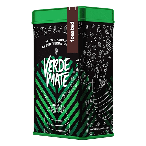 Verde Mate Tostada – packaging
