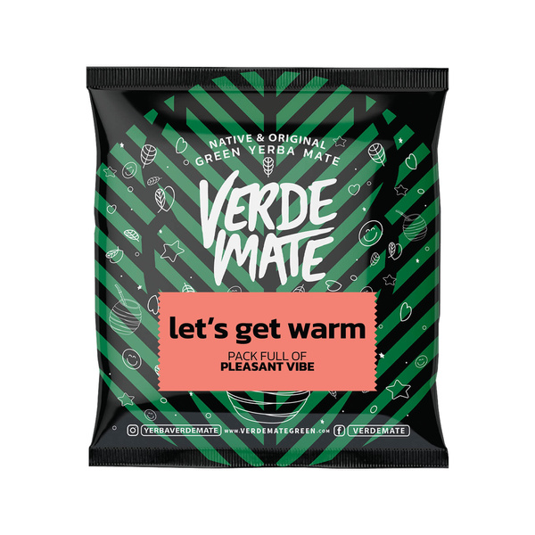 Yerba mate set de invierno para pareja 10x50g