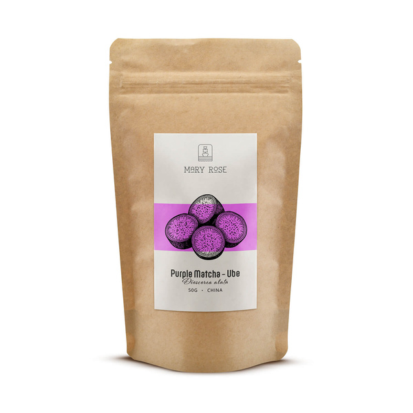 Mary Rose – Purple Matcha – Ube (en polvo) 50 g
