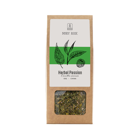 Mary Rose - Té Herbal Passion - 50 g