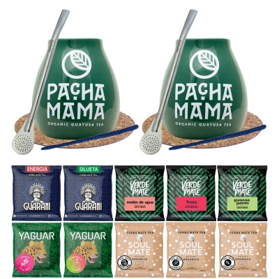 Yerba Mate Matero + Bombilla