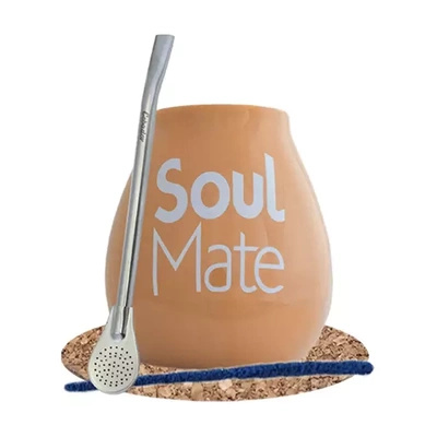 Set Calabaza Soul Mate + Bombilla