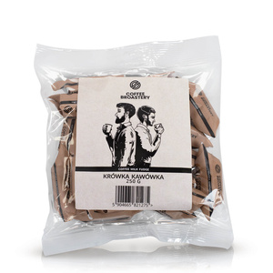 Set de regalo Coffee Broastery: café Brazil Guaxupe + caramelos de leche con sabor a café + taza