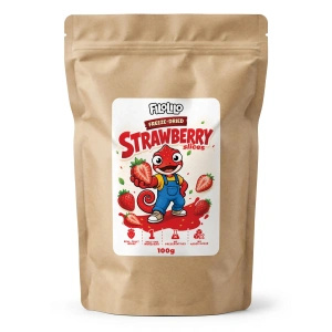 FiloLilo – Fresas liofilizadas (en rodajas) 100 g