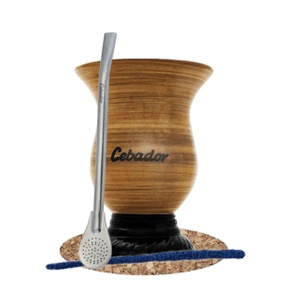 Yerba Mate Matero Carlos + Bombilla