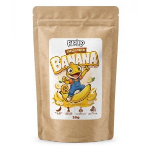 FiloLilo – Bananas liofilizadas (rodajas) 20 g