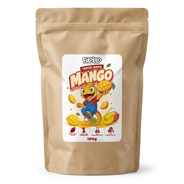 FiloLilo – Mango liofilizado (rodajas) 100 g