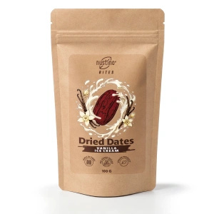 Nustino Bites – Dátiles Secos – Vanilla Ice Cream 100 g