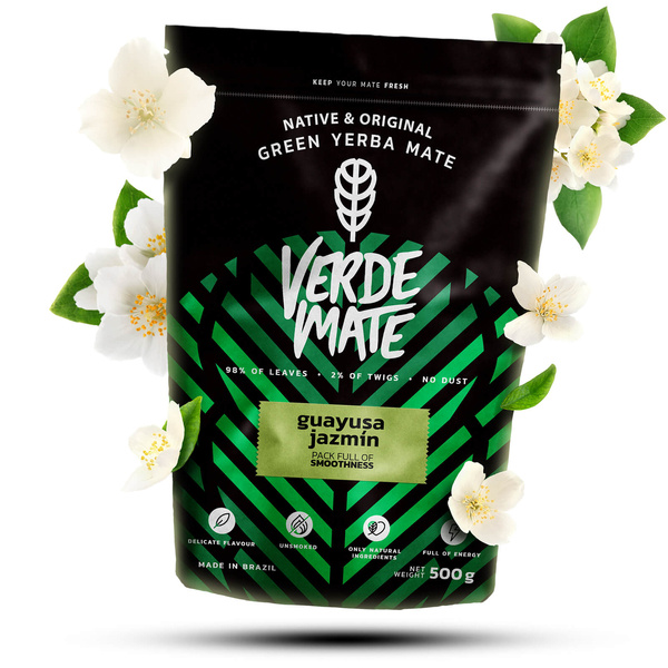 Zestaw Yerba Verde Mate Green 3x500g