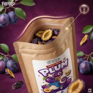 FiloLilo – Ciruelas liofilizadas (mitades) 20 g