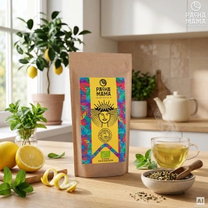 Guayusa Pachamama Menta Limon 250 g (orgánica)