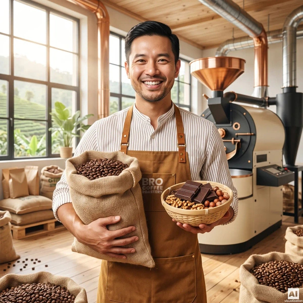 Bro Coffee Roastery – Café en grano Pure Crema 1 kg