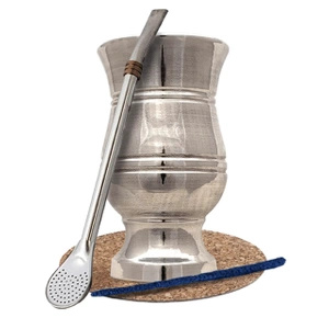 Set de accesorios para yerba mate: Palo Santo + Bombilla