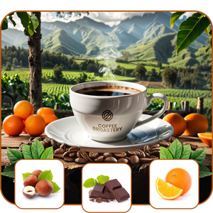 Bro Coffee Roastery - Café arábica en grano Amico dall'Italia Espresso Roast 1 kg