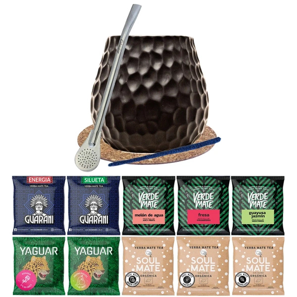 Yerba Mate Matero + Bombilla