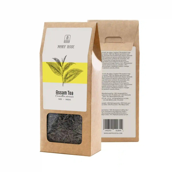 Mary Rose - Té negro de Assam - 50 g