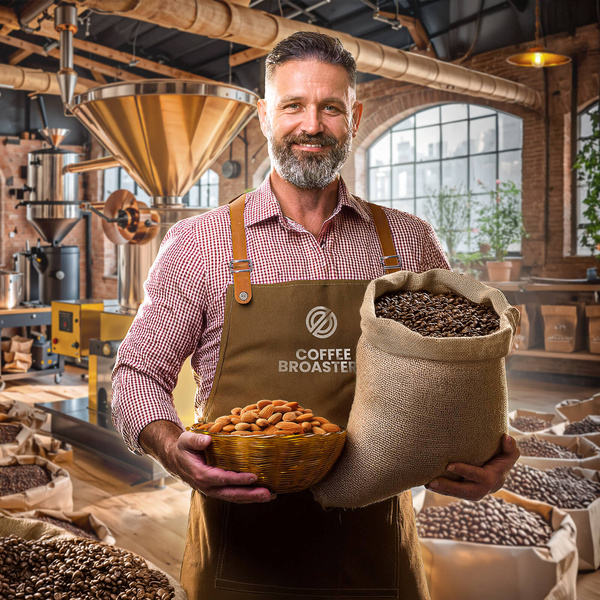 Bro Coffee Roastery - Café arábica en grano Brazil Cerrado Premium 1 kg