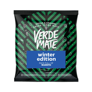 Set de regalo de invierno Yerba Mate para dos 10x50g