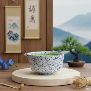 Set de regalo: accesorios para preparar té matcha