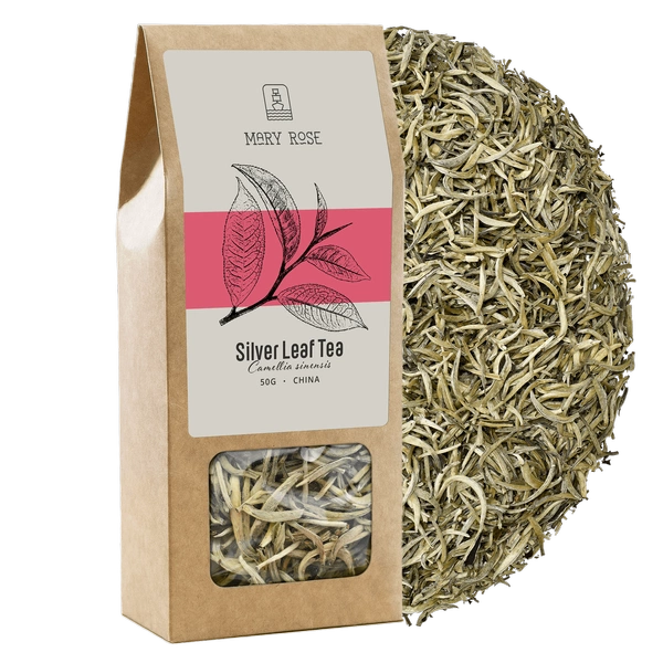 Mary Rose - Té Blanco Silver Leaf - 50 g