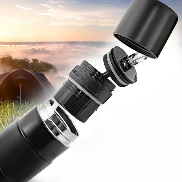 Set de regalo de Yerba Mate: Verde Mate Energía Guaraná 0,4kg + Yerbomos X + Calabaza + Bombilla