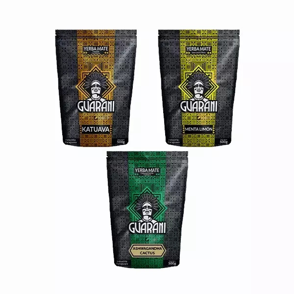 Trío Yerba Verde Mate en START para principiantes